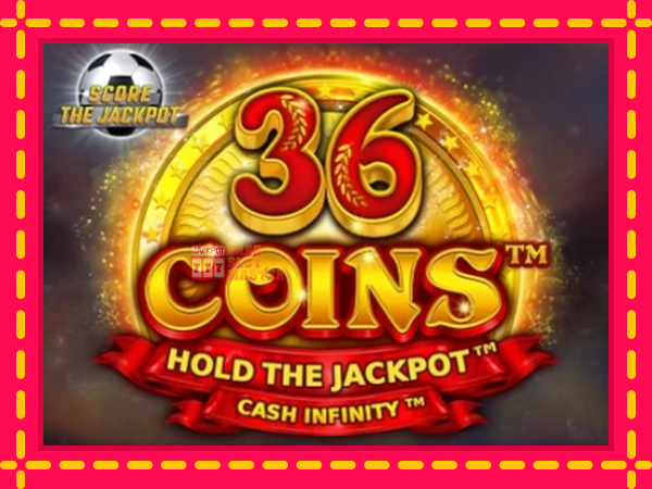 Juca 36 Coins Score The Jackpot cu o interfață convenabilă