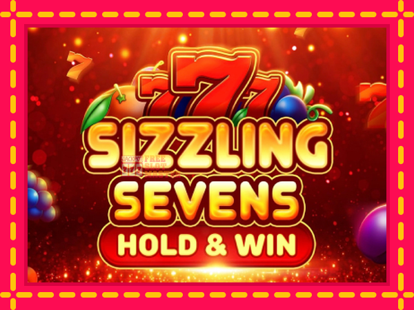 Juca Sizzling Sevens Hold & Win cu o interfață convenabilă