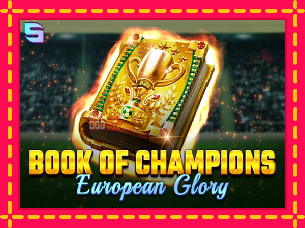 Juca Book of Champions - European Glory cu o interfață convenabilă