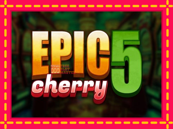 Juca Epic Cherry 5 cu o interfață convenabilă