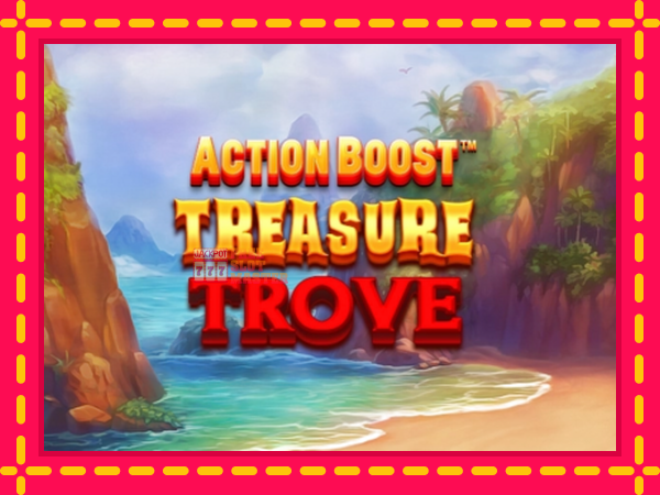 Juca Action Boost Treasure Trove cu o interfață convenabilă