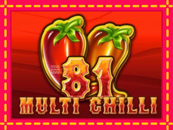 Juca Multi Chilli 81 cu o interfață convenabilă