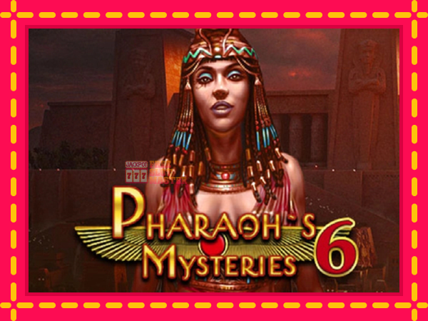 Juca Pharaons Mysteries 6 cu o interfață convenabilă