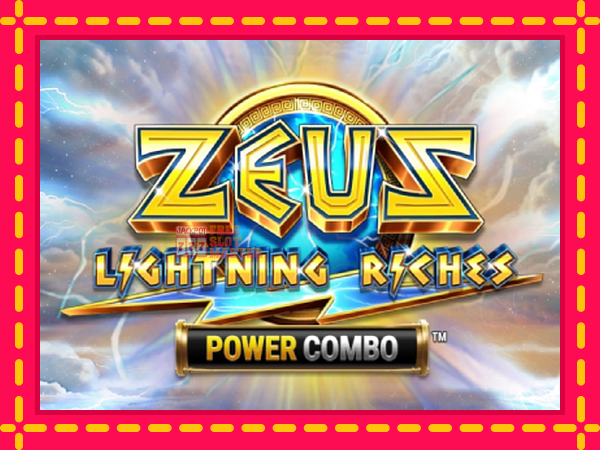 Juca Zeus Lightning Riches Power Combo cu o interfață convenabilă