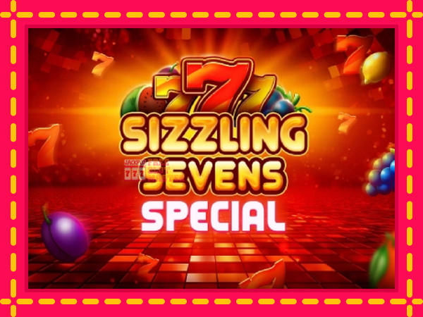 Juca Sizzling Sevens Special cu o interfață convenabilă