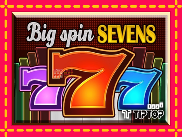 Juca Big Spin Sevens cu o interfață convenabilă