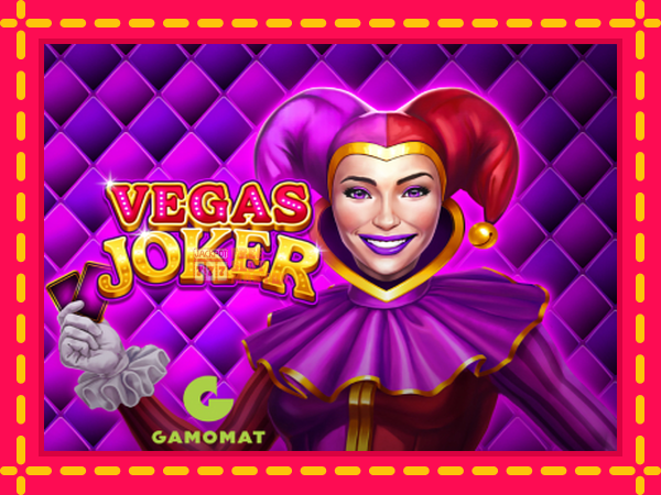 Juca Vegas Joker cu o interfață convenabilă