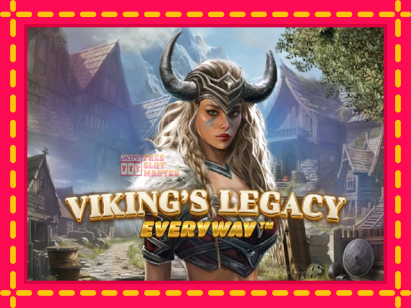 Juca Vikings Legacy Everyway cu o interfață convenabilă