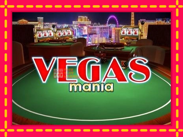 Juca Vegas Mania cu o interfață convenabilă