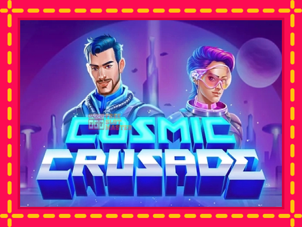 Juca Cosmic Crusade cu o interfață convenabilă