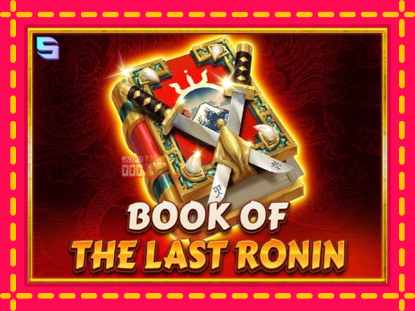 Juca Book of the Last Ronin cu o interfață convenabilă