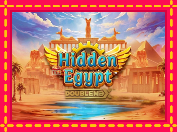 Juca Hidden Egypt DoubleMax cu o interfață convenabilă