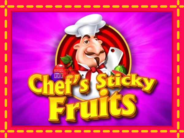 Juca Chefs Sticky Fruits cu o interfață convenabilă