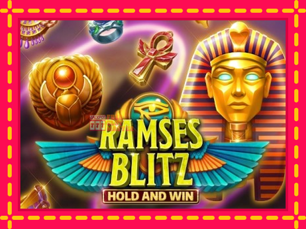 Juca Ramses Blitz Hold and Win cu o interfață convenabilă