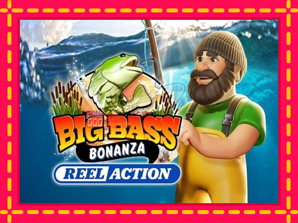 Juca Big Bass Bonanza Reel Action cu o interfață convenabilă