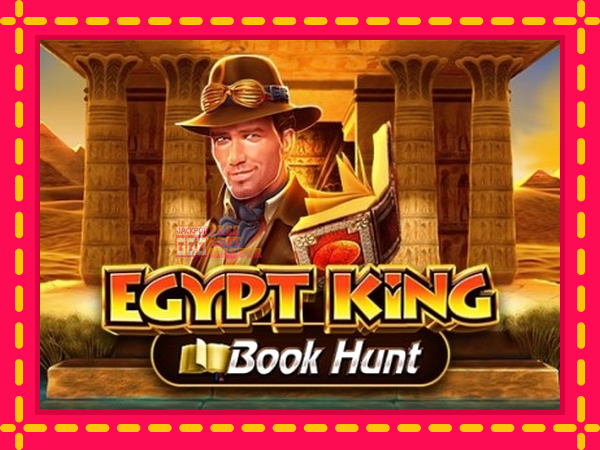 Juca Egypt King Book Hunt cu o interfață convenabilă