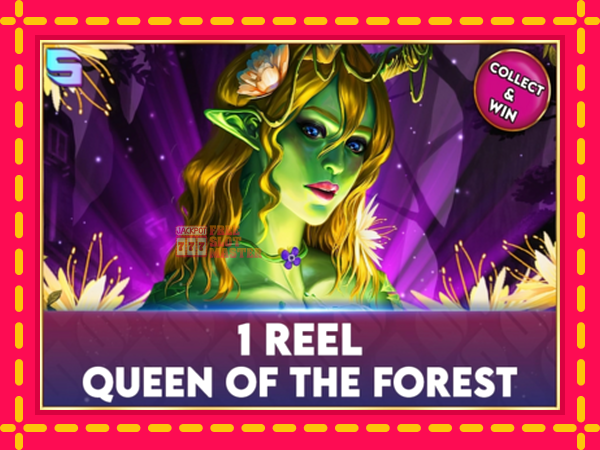 Juca 1 Reel Queen of the Forest cu o interfață convenabilă