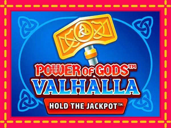 Juca Power of Gods Valhalla Extremely Light cu o interfață convenabilă