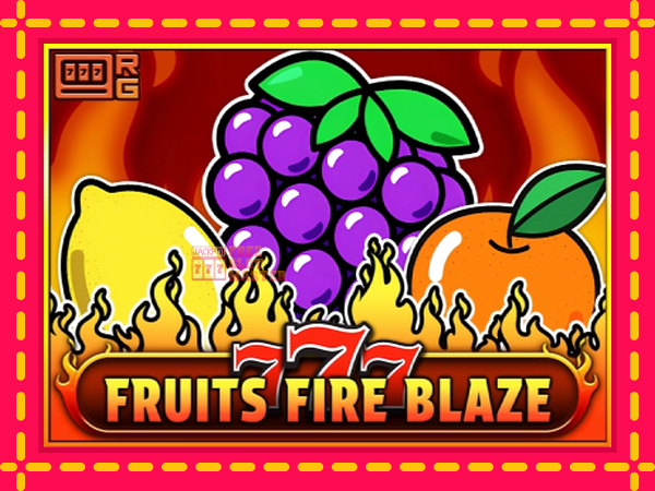 Juca 777 - Fruits Fire Blaze cu o interfață convenabilă