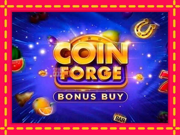 Juca Coin Forge Bonus Buy cu o interfață convenabilă