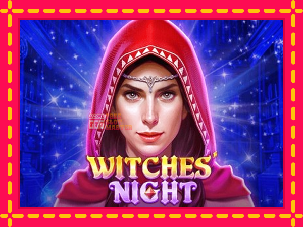 Juca Witches Night cu o interfață convenabilă