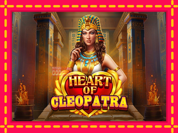 Juca Heart of Cleopatra cu o interfață convenabilă