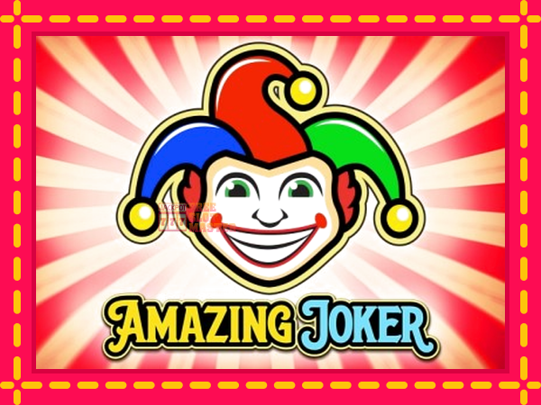 Juca Amazing Joker cu o interfață convenabilă