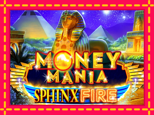 Juca Money Mania Sphinx Fire cu o interfață convenabilă