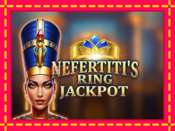 Juca Nefertitis Ring Jackpot cu o interfață convenabilă