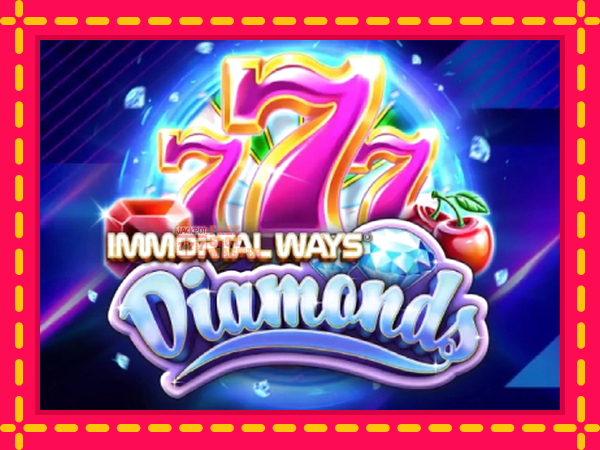 Juca Immortal Ways Diamonds Easter cu o interfață convenabilă