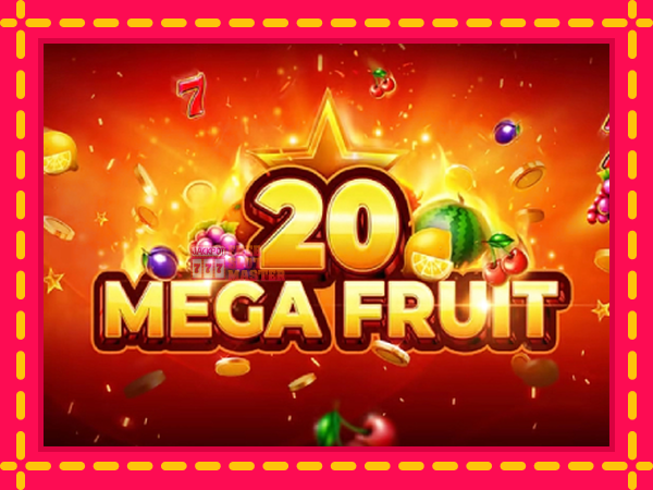 Juca Mega Fruit 20 cu o interfață convenabilă