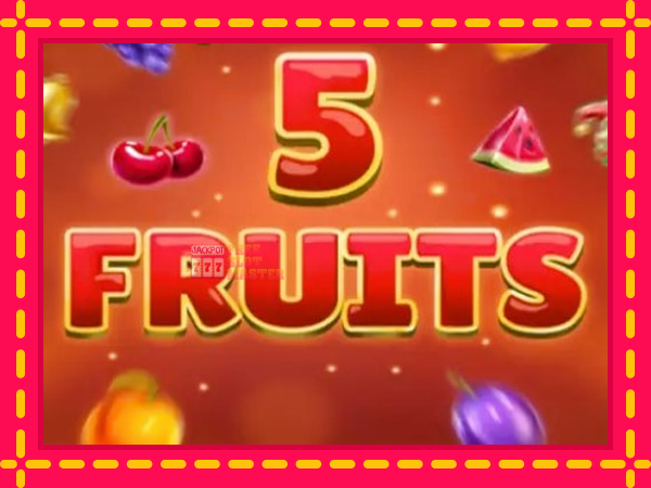 Juca 5 Fruits cu o interfață convenabilă