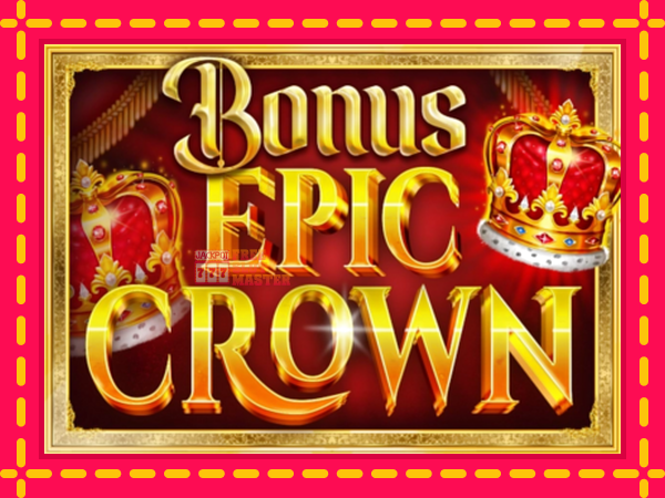 Juca Bonus Epic Crown cu o interfață convenabilă