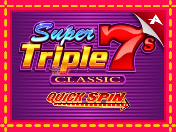 Juca Super Triple 7s Classic cu o interfață convenabilă