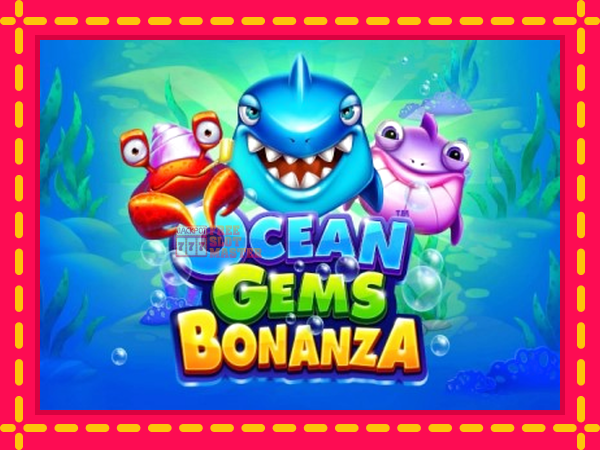 Juca Ocean Gems Bonanza cu o interfață convenabilă