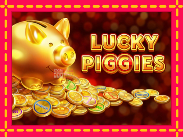 Juca Lucky Piggies cu o interfață convenabilă