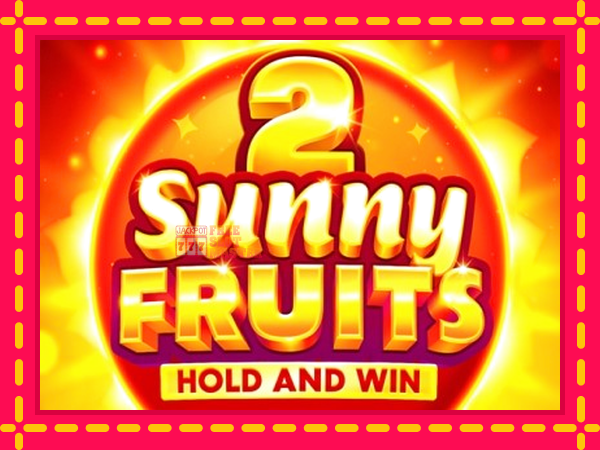 Juca Sunny Fruits 2: Hold and Win cu o interfață convenabilă