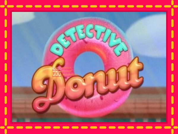 Juca Detective Donut cu o interfață convenabilă