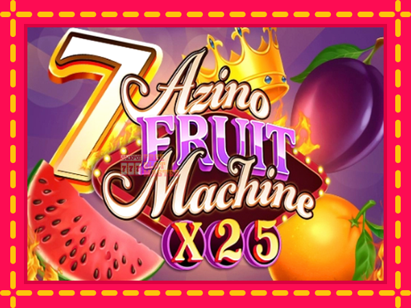 Juca Azino Fruit Machine x25 cu o interfață convenabilă