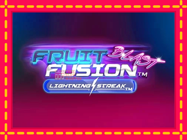 Juca Fruit Fusion Blast Lightning Reels cu o interfață convenabilă