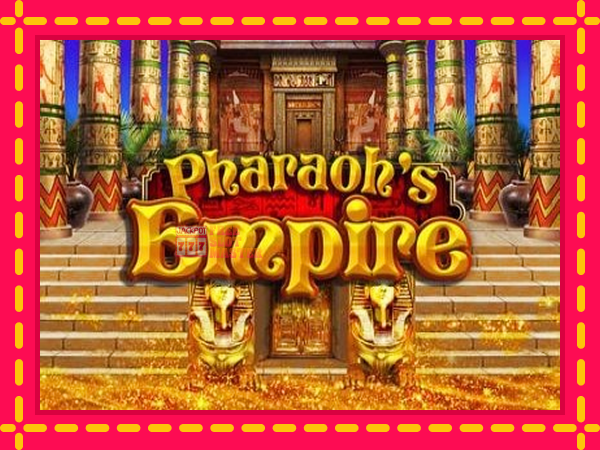 Juca Pharaohs Empire cu o interfață convenabilă