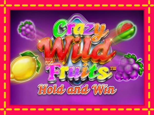 Juca Crazy Wild Fruits cu o interfață convenabilă