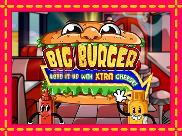 Juca Big Burger Load it up with Xtra Cheese cu o interfață convenabilă