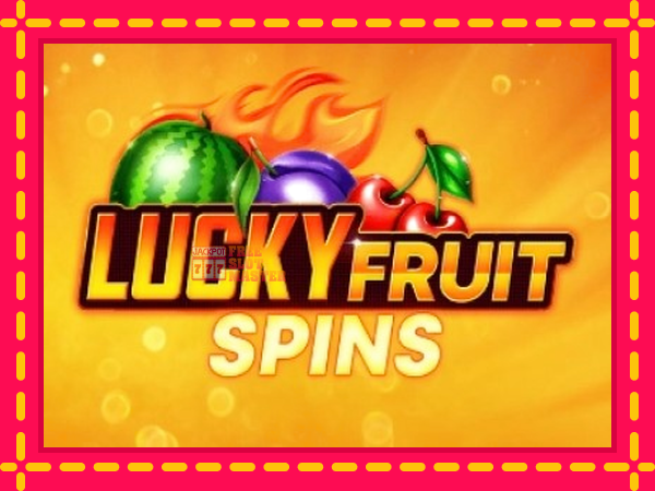 Juca Lucky Fruit Spins Bonus Buy cu o interfață convenabilă