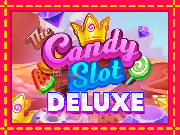 Juca The Candy Slot Deluxe cu o interfață convenabilă