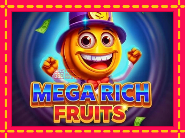 Juca Mega Rich Fruits cu o interfață convenabilă