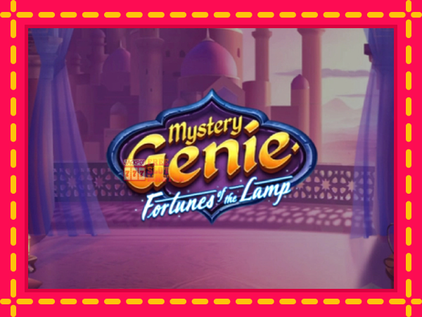 Juca Mystery Genie Fortunes of the Lamp cu o interfață convenabilă