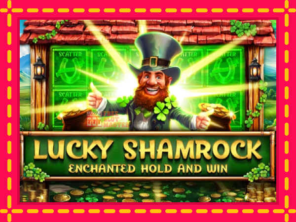 Juca Lucky Shamrock - Enchanted Hold and Win cu o interfață convenabilă