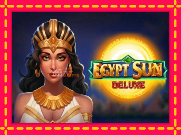 Juca Egypt Sun Deluxe cu o interfață convenabilă