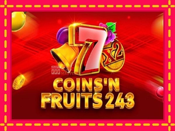 Juca Coinsn Fruits 243 cu o interfață convenabilă